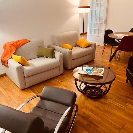 Appartement Standing Avec Jardin, 4 Personnes, Strategiquement Situe 芒特拉若利 外观 照片