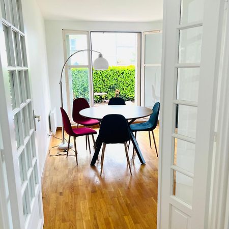 Appartement Standing Avec Jardin, 4 Personnes, Strategiquement Situe 芒特拉若利 外观 照片