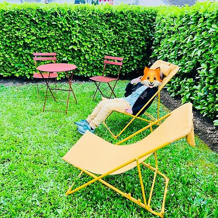 Appartement Standing Avec Jardin, 4 Personnes, Strategiquement Situe 芒特拉若利 外观 照片