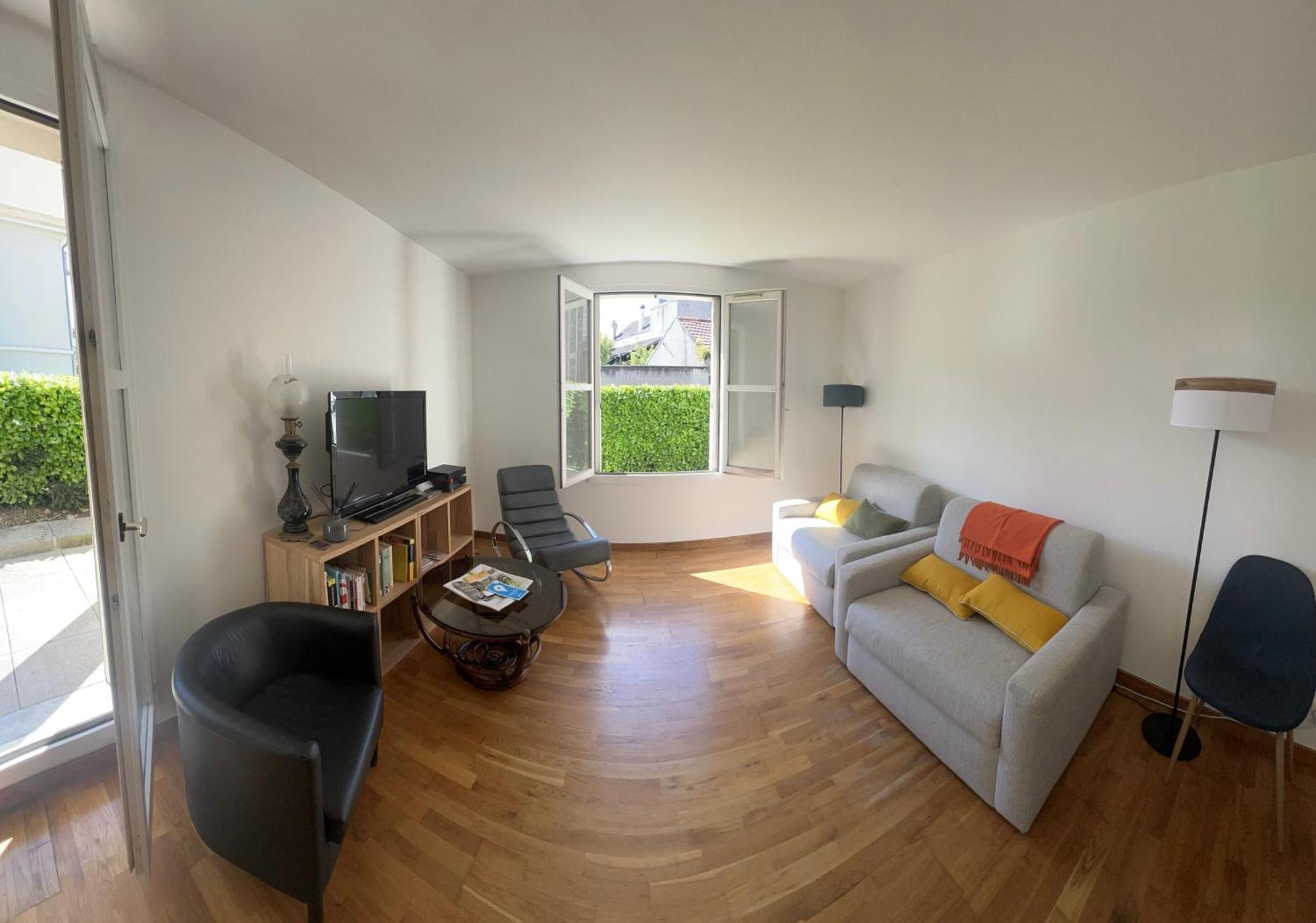 Appartement Standing Avec Jardin, 4 Personnes, Strategiquement Situe 芒特拉若利 外观 照片