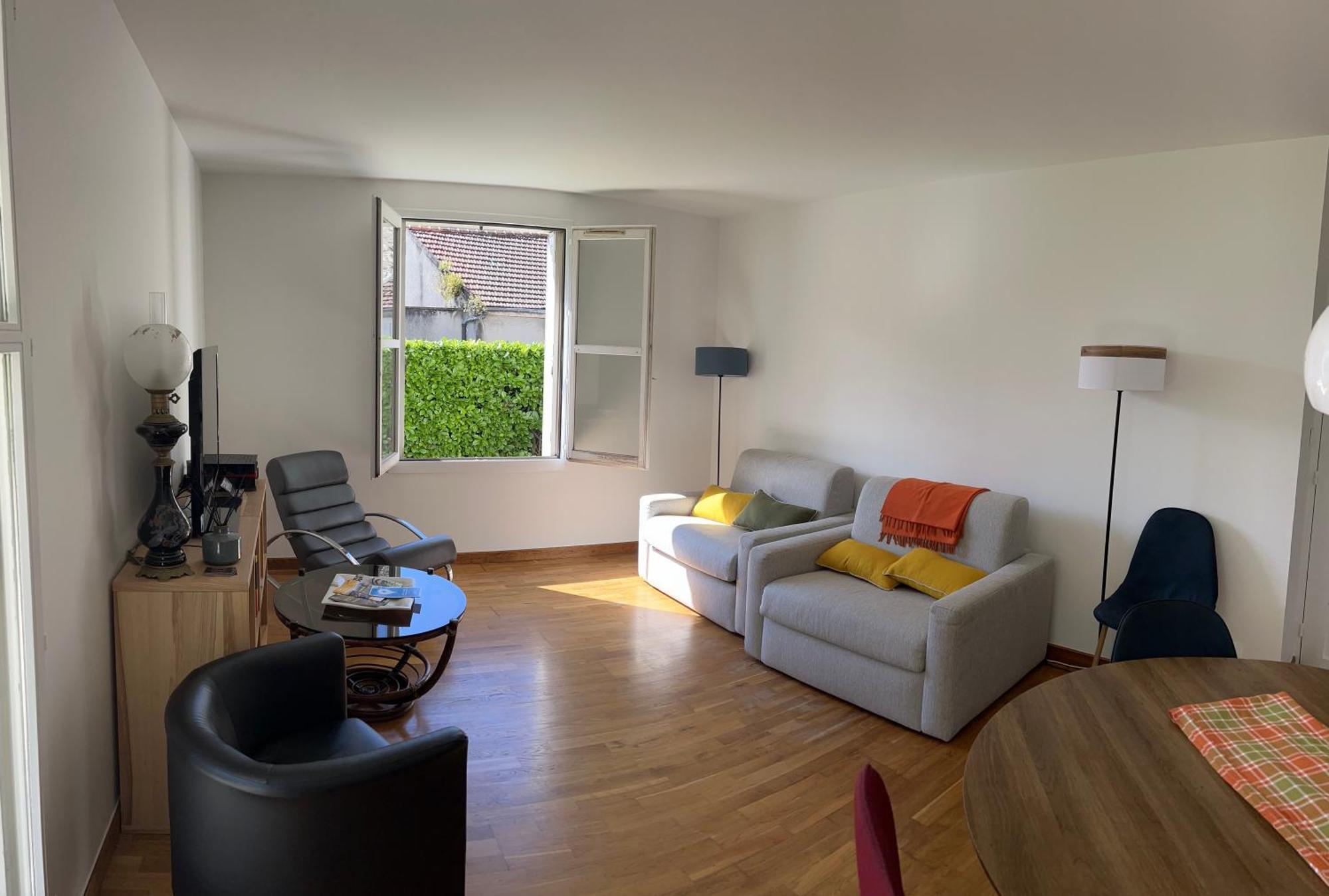 Appartement Standing Avec Jardin, 4 Personnes, Strategiquement Situe 芒特拉若利 外观 照片