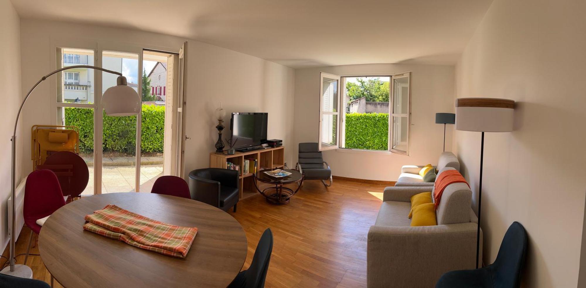 Appartement Standing Avec Jardin, 4 Personnes, Strategiquement Situe 芒特拉若利 外观 照片