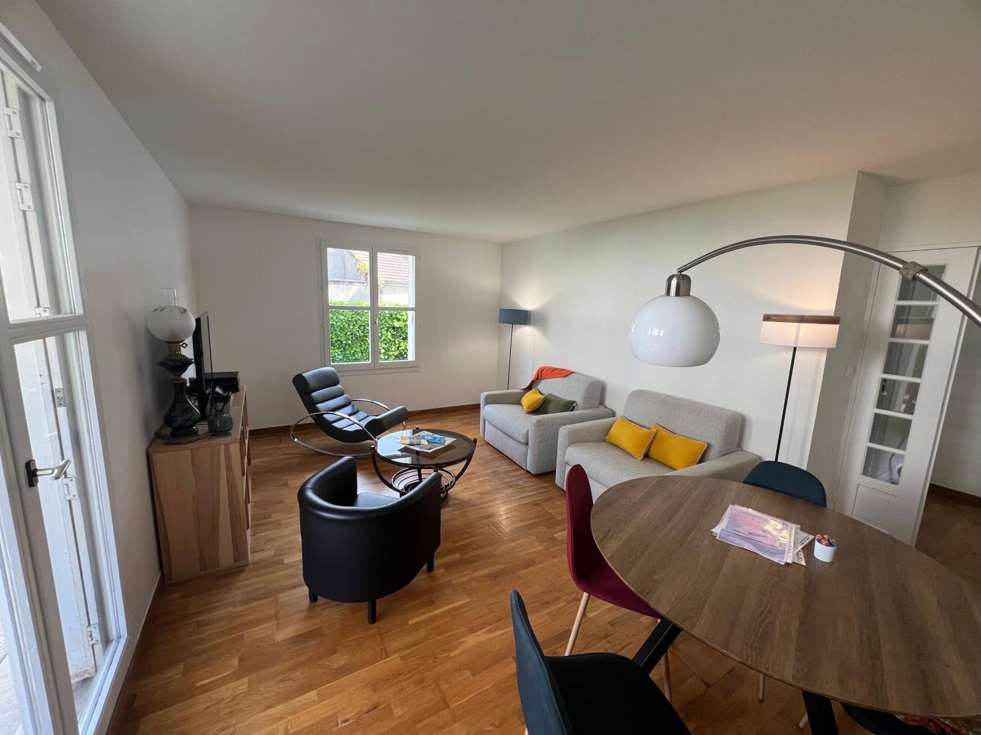 Appartement Standing Avec Jardin, 4 Personnes, Strategiquement Situe 芒特拉若利 外观 照片