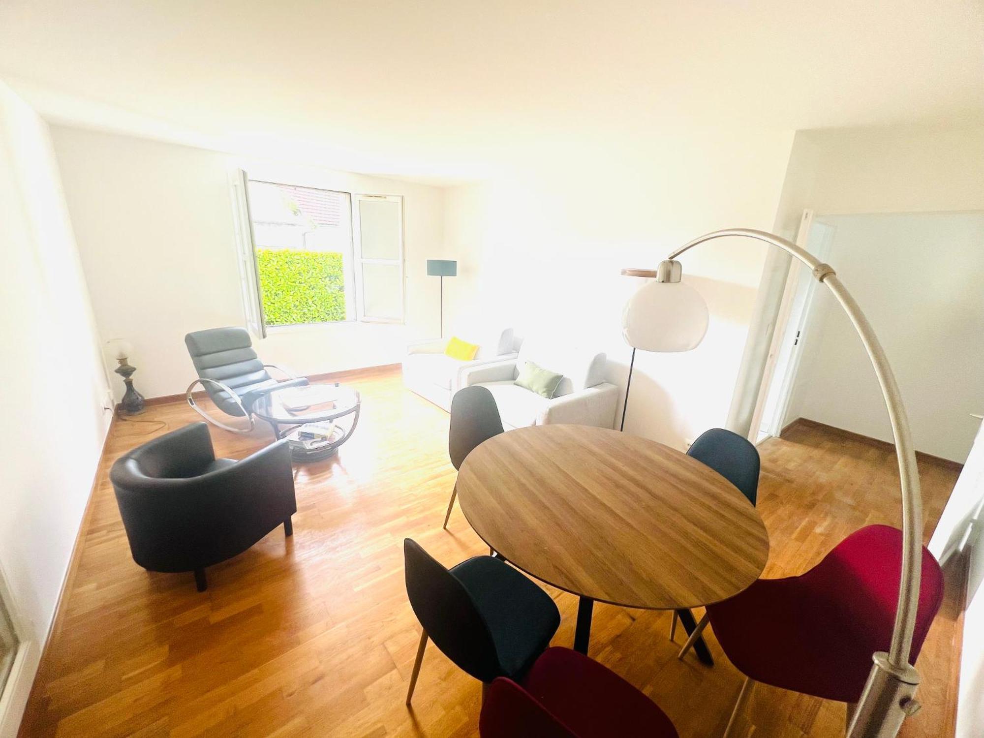 Appartement Standing Avec Jardin, 4 Personnes, Strategiquement Situe 芒特拉若利 外观 照片