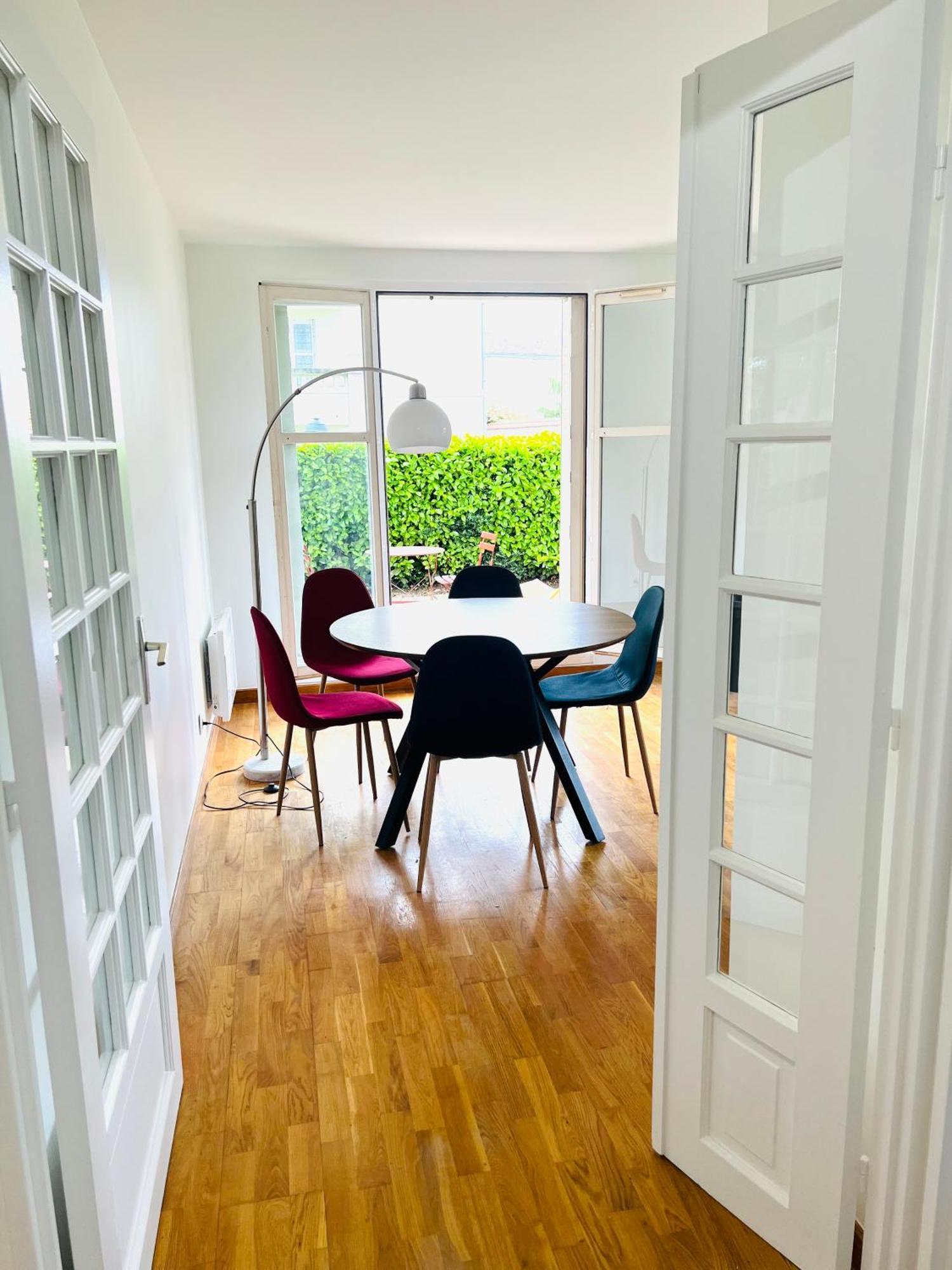 Appartement Standing Avec Jardin, 4 Personnes, Strategiquement Situe 芒特拉若利 外观 照片