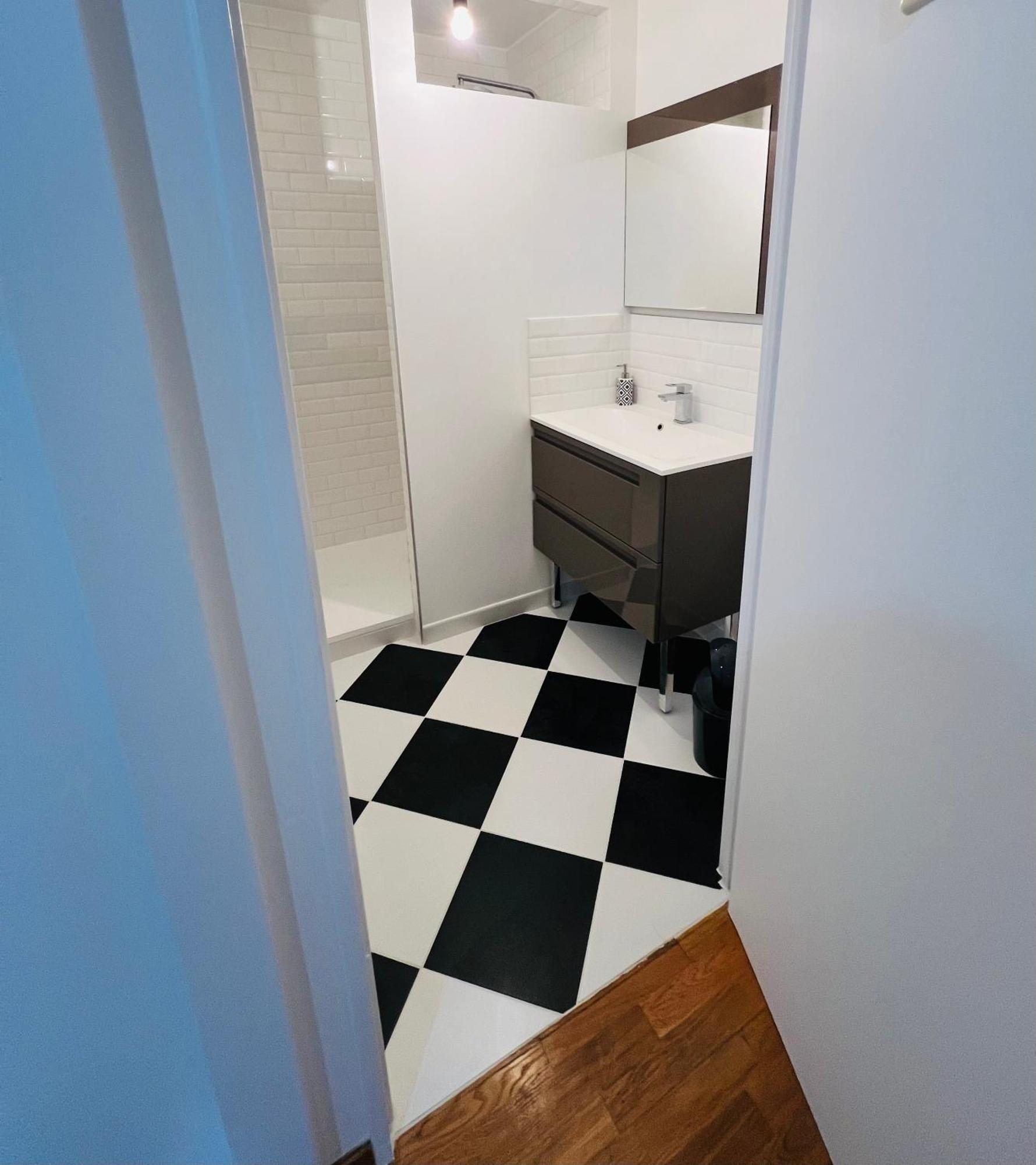 Appartement Standing Avec Jardin, 4 Personnes, Strategiquement Situe 芒特拉若利 外观 照片