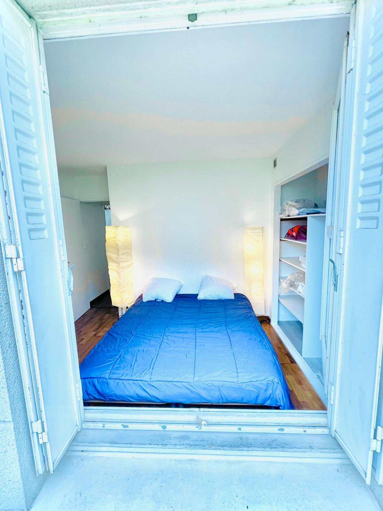 Appartement Standing Avec Jardin, 4 Personnes, Strategiquement Situe 芒特拉若利 外观 照片