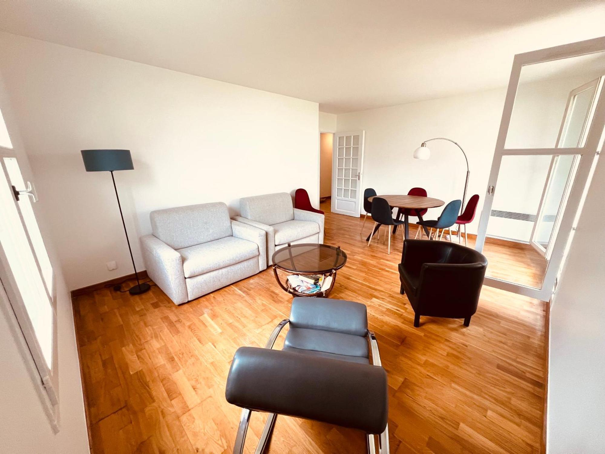 Appartement Standing Avec Jardin, 4 Personnes, Strategiquement Situe 芒特拉若利 外观 照片