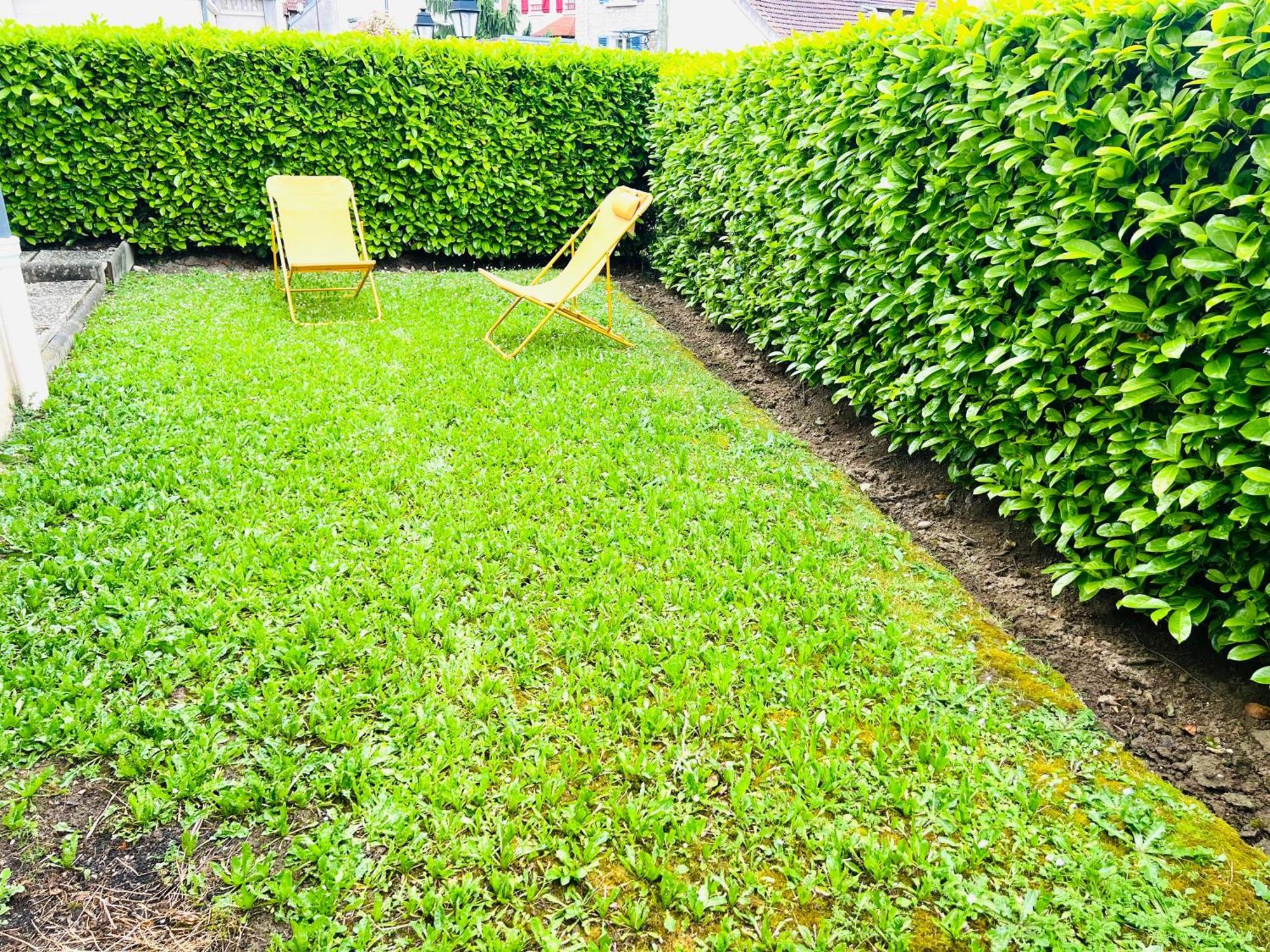 Appartement Standing Avec Jardin, 4 Personnes, Strategiquement Situe 芒特拉若利 外观 照片