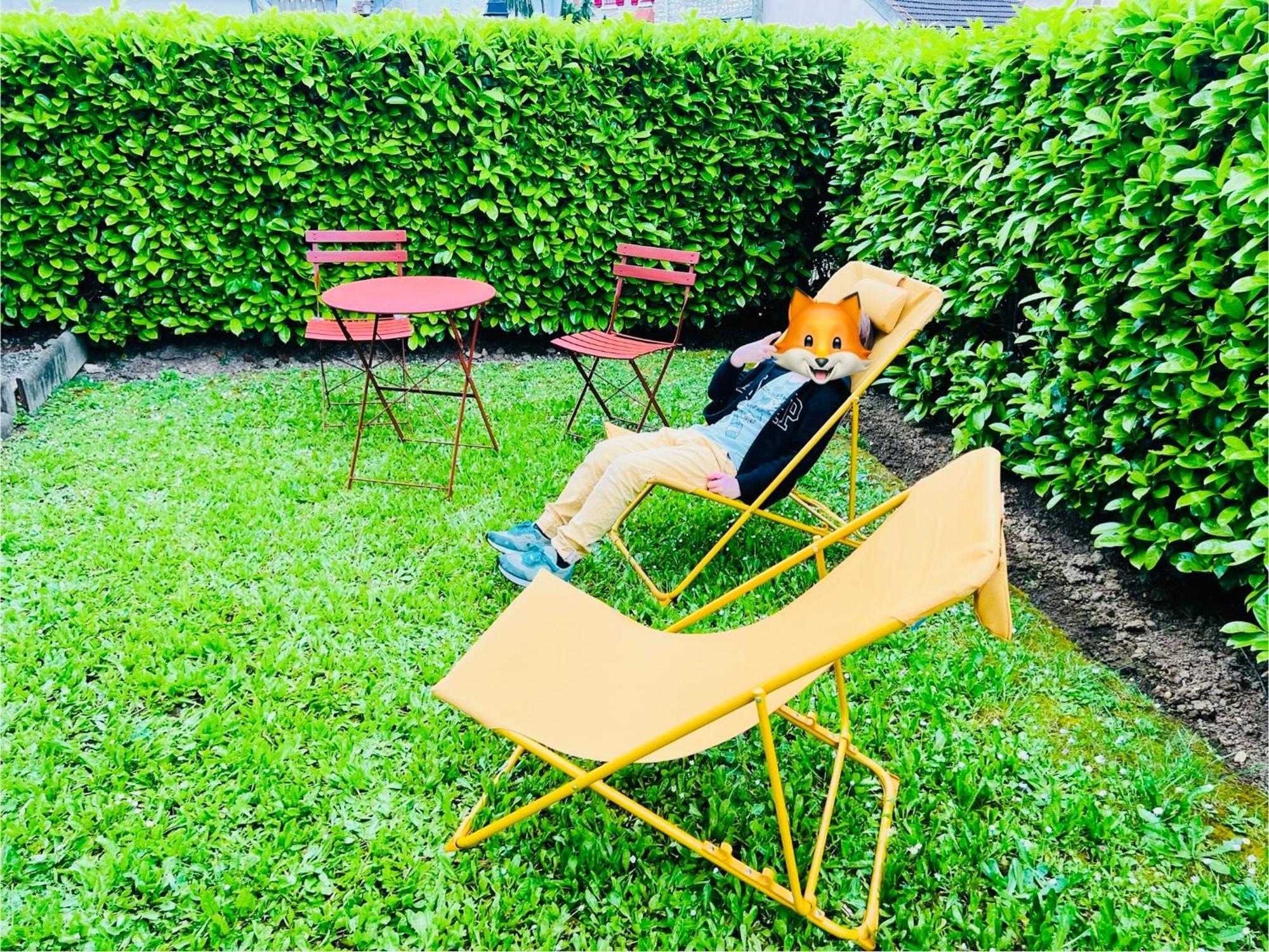 Appartement Standing Avec Jardin, 4 Personnes, Strategiquement Situe 芒特拉若利 外观 照片