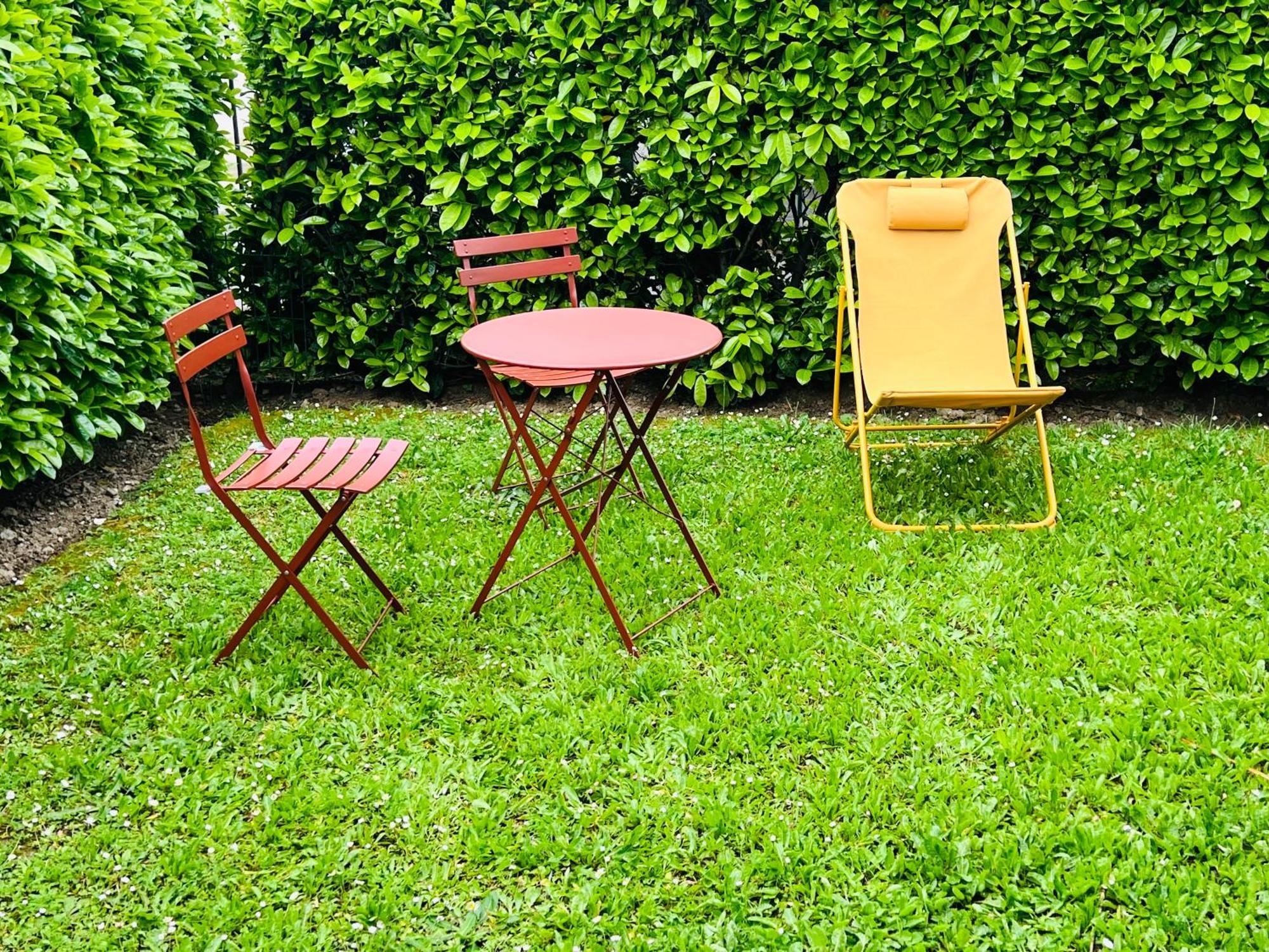 Appartement Standing Avec Jardin, 4 Personnes, Strategiquement Situe 芒特拉若利 外观 照片