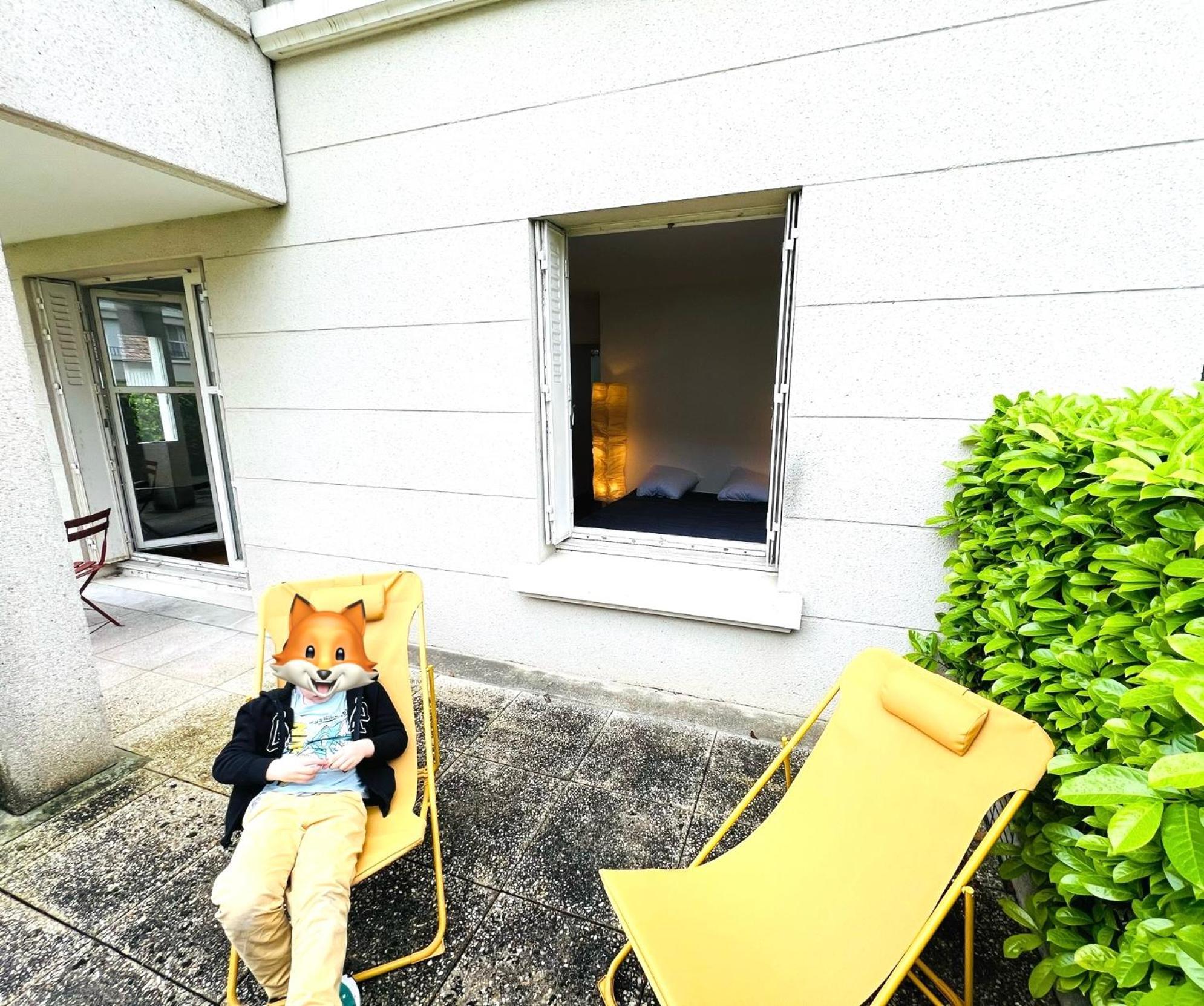 Appartement Standing Avec Jardin, 4 Personnes, Strategiquement Situe 芒特拉若利 外观 照片